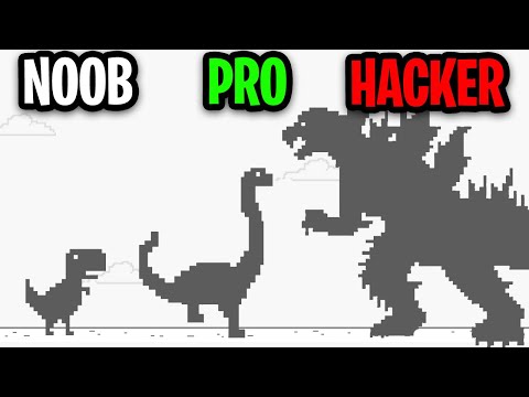 NOOB vs PRO vs HACKER In JUMPING DINO! (ALL LEVELS!) - YouTube