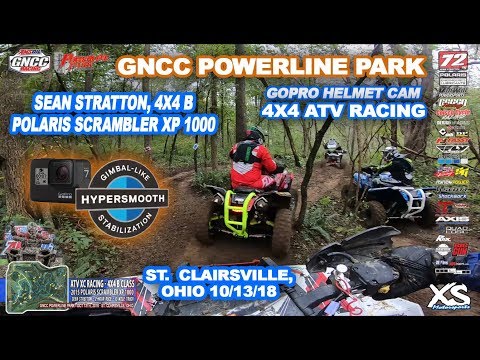 GNCC Powerline Park - ATV XC Racing - GoPro Hero7 HyperSmooth - 4x4 B Class