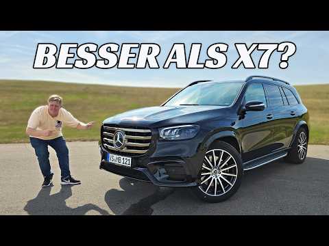 2024 Mercedes-Benz GLS: A successful facelift? - Review, driving report, test