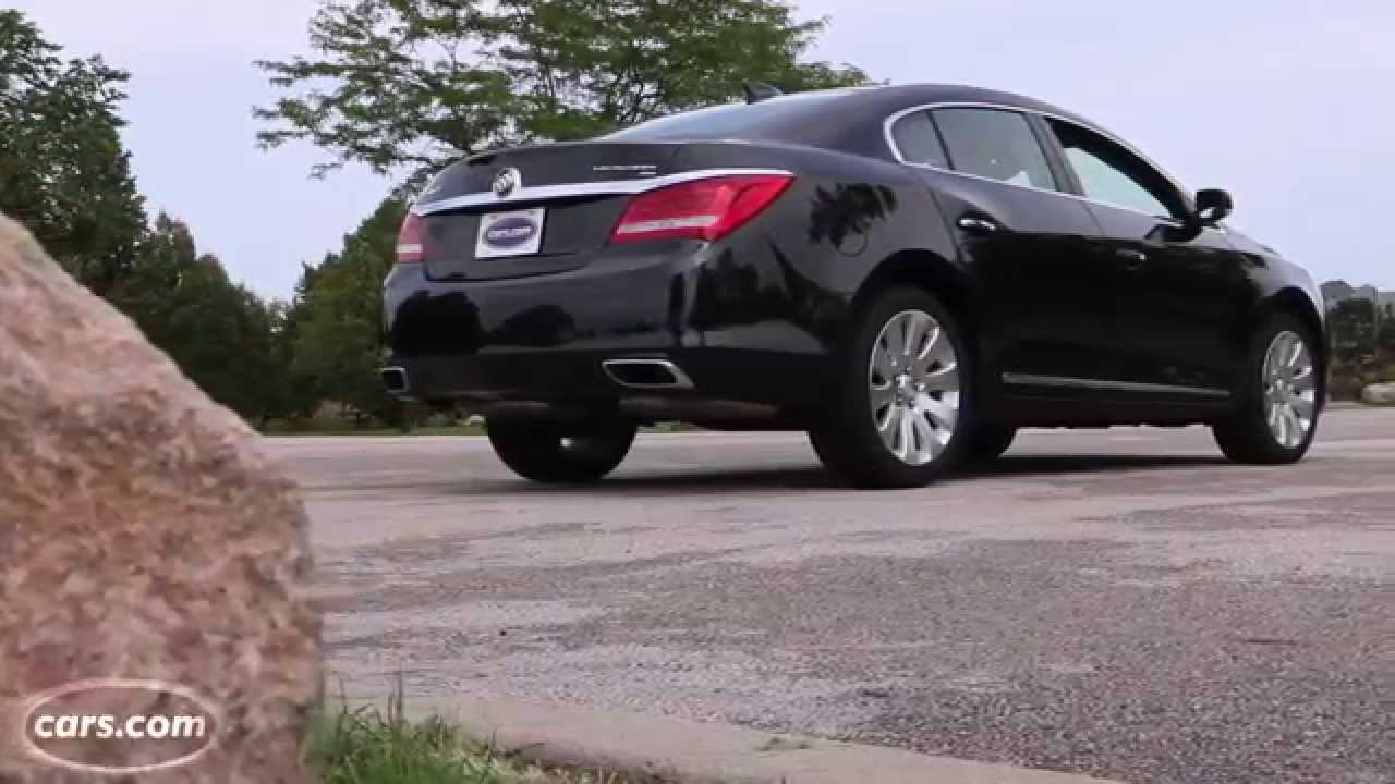 2015 Buick LaCrosse Review