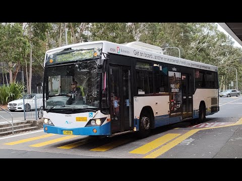 Busways 4996 (Part 2) - Route 550 (Volvo B12BLE Custom CB60 Evo II - Voith)