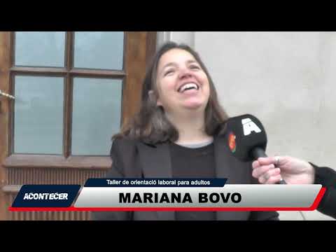 Marcos Juárez: Desde el municipio brindan un taller de capacitación laboral para adultos