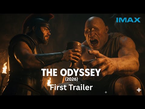 The Odyssey (2026) First Trailer |  Matt Damon, Tom Holland | Christopher Nolan Movie