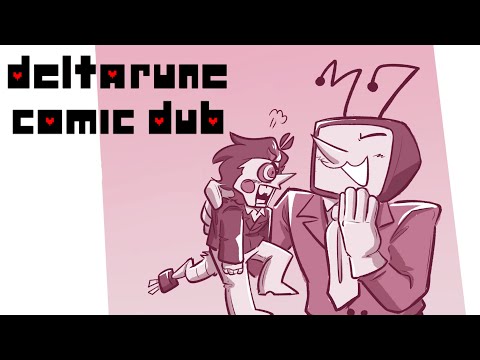 Tenna and Spamton's Reunion - Deltarune Comic Dub