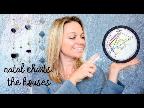 Astrology Charts 101: The Houses