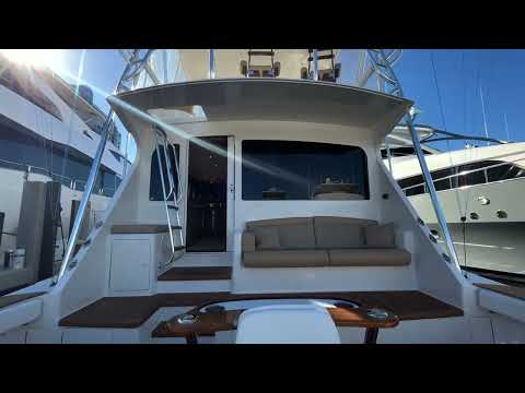 2008 Viking 68’ Convertible - For Sale with HMY Yachts