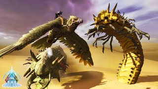 砂漠広すぎて絶望した男の異世界生活『ARK: Survival Ascended ～スコーチドアース編～』#3【ark】【アーク実況】