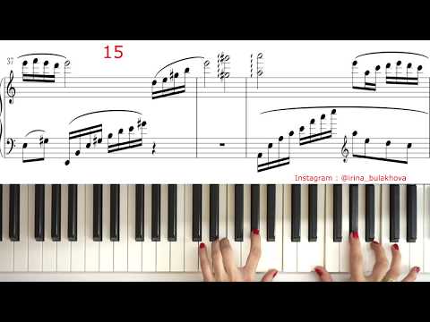 MARIAGE d'AMOUR PAUL SENNEVILLE PIANO Tutorial Mariage dAmour Music Sheet Брак по любви Как играть