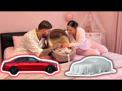 Ho modificato MERCEDESI per l'arrivo della nostra BIMBA! SORPRESA e REACTION di TESORJO