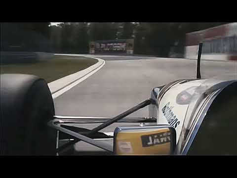 Senna - Momento do impacto remasterizado quadro a quadro - Full HD 1080p