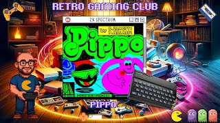 Pippo | ZX Spectrum | Review & Gameplay | Classic Retro Fun!