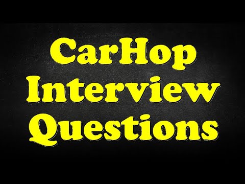 Carhop Careers