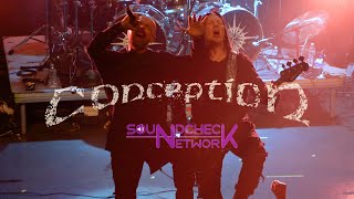 CONCEPTION &quot;Roll The Fire&quot; live in Athens [11/6/22] UTH XVI