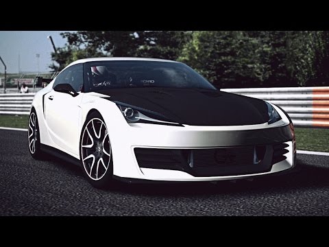 Thumbnail for (GT6) Toyota FT-86 G SPORTS Concept '10 - Exhaust Comparison by Toyota FT-86 G Sports