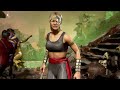 Mortal Kombat 1 Evil Sonya Gets Destroyed By Johnny Cage Scene MK1 2023
