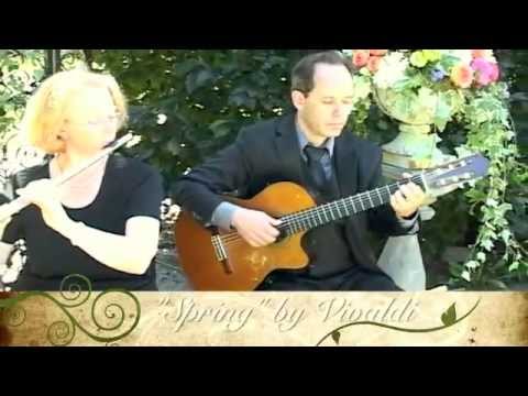 Promotional video thumbnail 1 for Alla Breve Guitar & Flute Duo