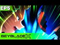 BEYBLADE X NEW EPISODE Ep 5 To The X
