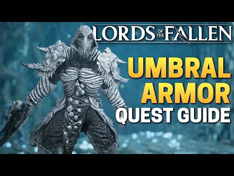 Herald of the Maw Armor Set & Weapon Full Guide! (New Umbral Quest) - Lords of the Fallen
