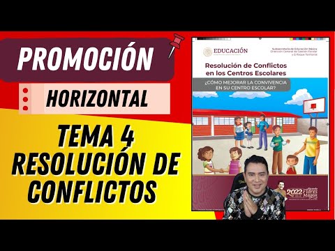 RESOLUCIÓN DE CONFLICTOS EN LOS CENTROS ESCOLARES DE EDUCACIÓN BÁSICA