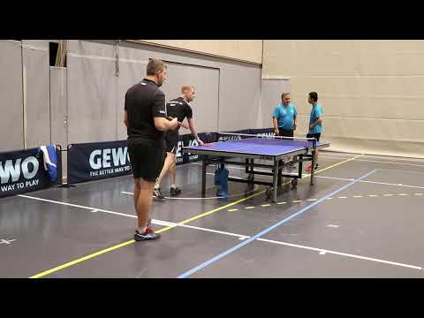 Zeyn/Gez vs Grundei/Nguyen (P2) 24.01.23 | BSV.HH TT: Lufthandsa SV vs. BUTTERFLY MVI 3148