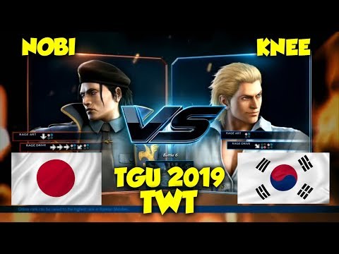 Nobi vs Knee_(Dragunov vs Steve)_TGU 2019 TWT_Top 8