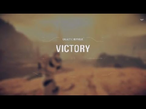 Instant Action on Geonosis,Clone Commando gameplay!!!