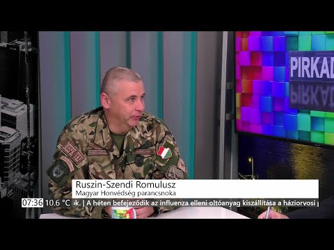Ruszin-Szendi Romulusz: A háborúkat nem a katonák indítják...