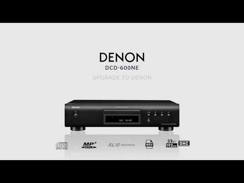 Denon DCD-600NE Black - фото 1 - id-p1079570152
