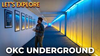 Let's explore OKC Underground, Oklahoma City, Oklahoma 