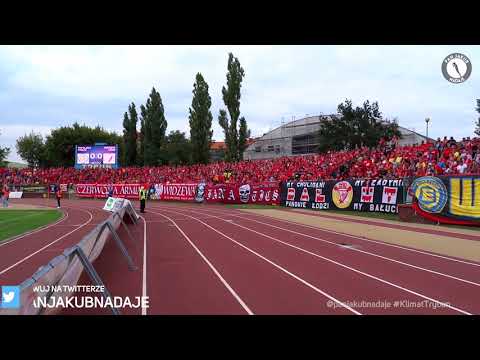 Łódzki Widzew! Toruńska Elana! - dwa młyny w akcji! | Elana Toruń - Widzew Łódź (2018)