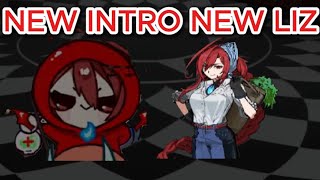 Liz Becomes a New Character Every Intro || ENGLISH SUBTITLES
