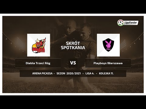 Liga Fanów: Diabła Trzeci Róg - Playboys Warszawa ( Wiosna 2021 )