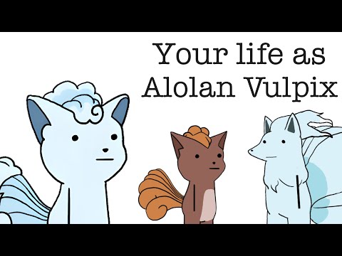 Through the Eyes of Alolan Vulpix - The Vulpix They Feared Was Broken