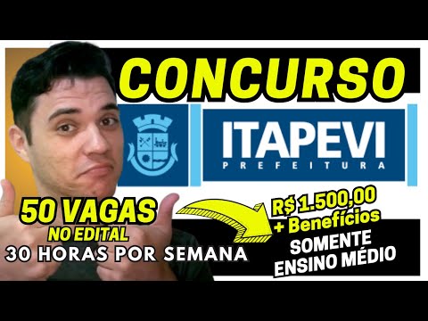 CONCURSO PREFEITURA DE ITAPEVI 2024