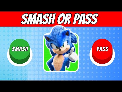 SMASH or PASS 100 OPTIONS!! | HEAR ME OUT Edition 2025 | QUIZ WAVEZ