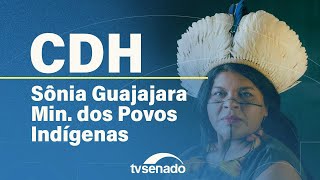 Ao vivo: CDH ouve ministra dos Povos Indígenas sobre a Terra Indígena Uru-Eu-Wau-Wau – 10/12/25