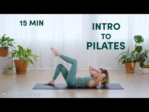 15 Minute Intro to Pilates Workout | Good Moves | Well+Good