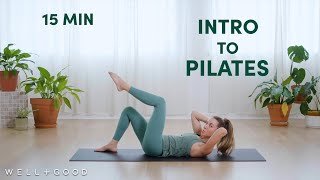 15 Minute Intro to Pilates Workout | Good Moves | Well+Good