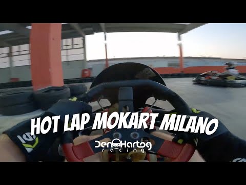 Mokart Milano | 1 giro di kart Jacco Vroegindeweij