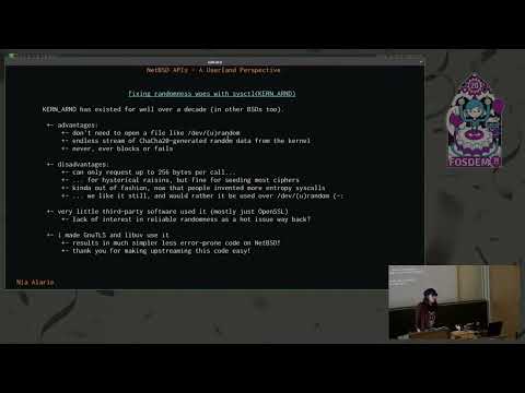 NetBSD Native APIs   A Userland Perspective Audio, Input Discussing and encouraging the adoption …