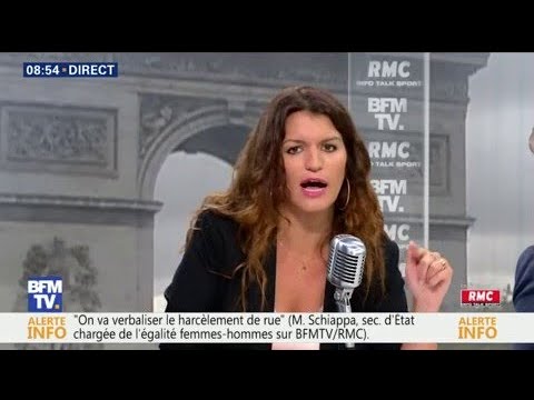 "Il y a un journal de droite qui m’a traitée de ‘Reine des salopes’", raconte Marlène Schiappa