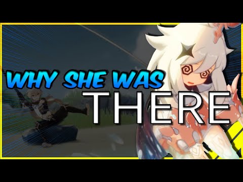 Why She Was In The Water | Paimon Is The Key To Everything - Genshin Impact Theory
