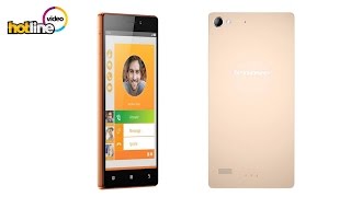 Lenovo Vibe X2 (White) - відео 1