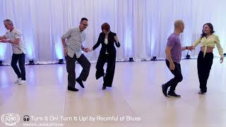 Masters Jack&amp;Jill final - All-Skate - 5280 Westival 2023