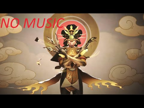 Kiriko Amaterasu Mythic skin NO MUSIC Season 3 menu cutscene