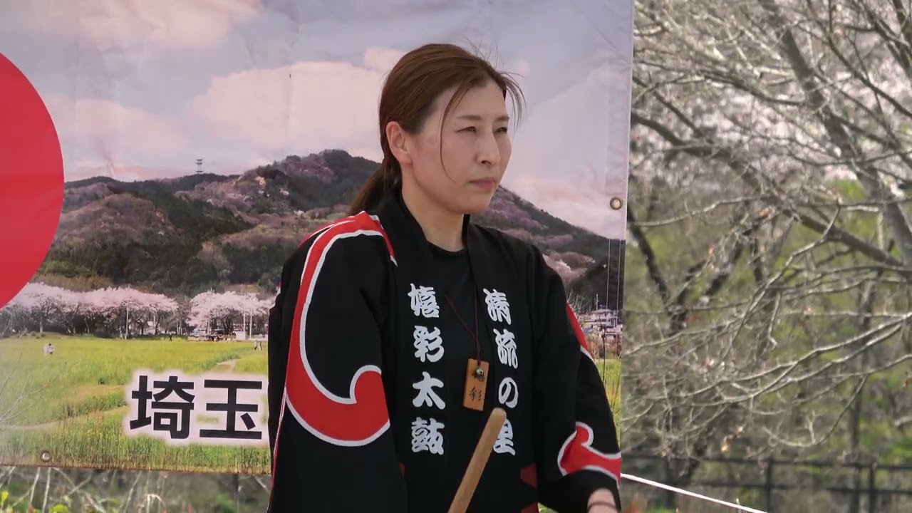 一番太鼓社中②＠2026　巾着田春まつり