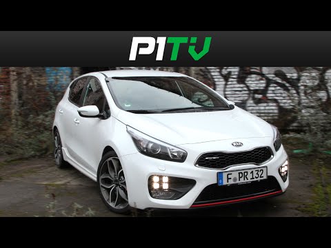 Kia cee'd GT 2016 Review / Driving Report - P1TV