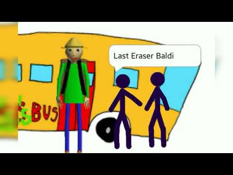 Drawing Cartoons Baldi Basics Camping Field Trip