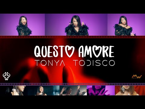 Tonya Todisco - QUESTO AMORE (cumbia pop) Official Video Novità || www.farfallinaedizioni.it