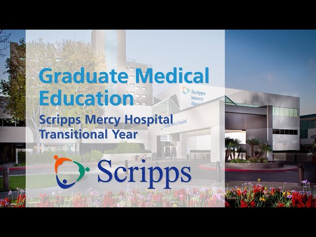 Residency Program - Transitional Year - Scripps Health